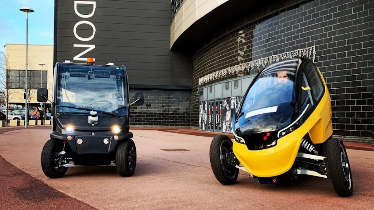 Imperium Drive, Fetch, MK Dons, Driverless Cars